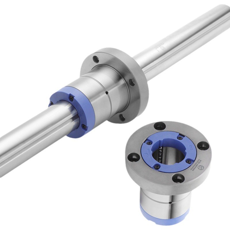 漢藝滾珠花鍵應用領域介紹