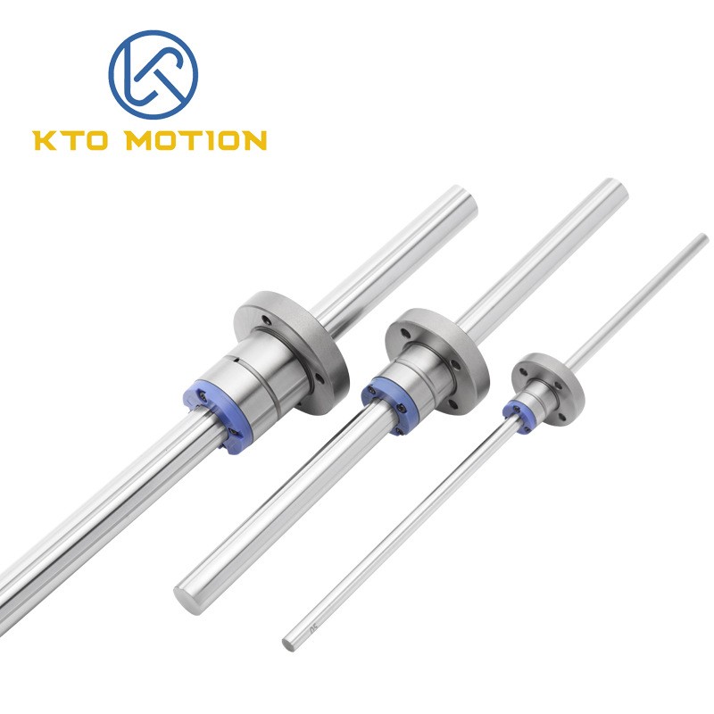 漢藝滾珠花鍵在自動化設備中的應用領域